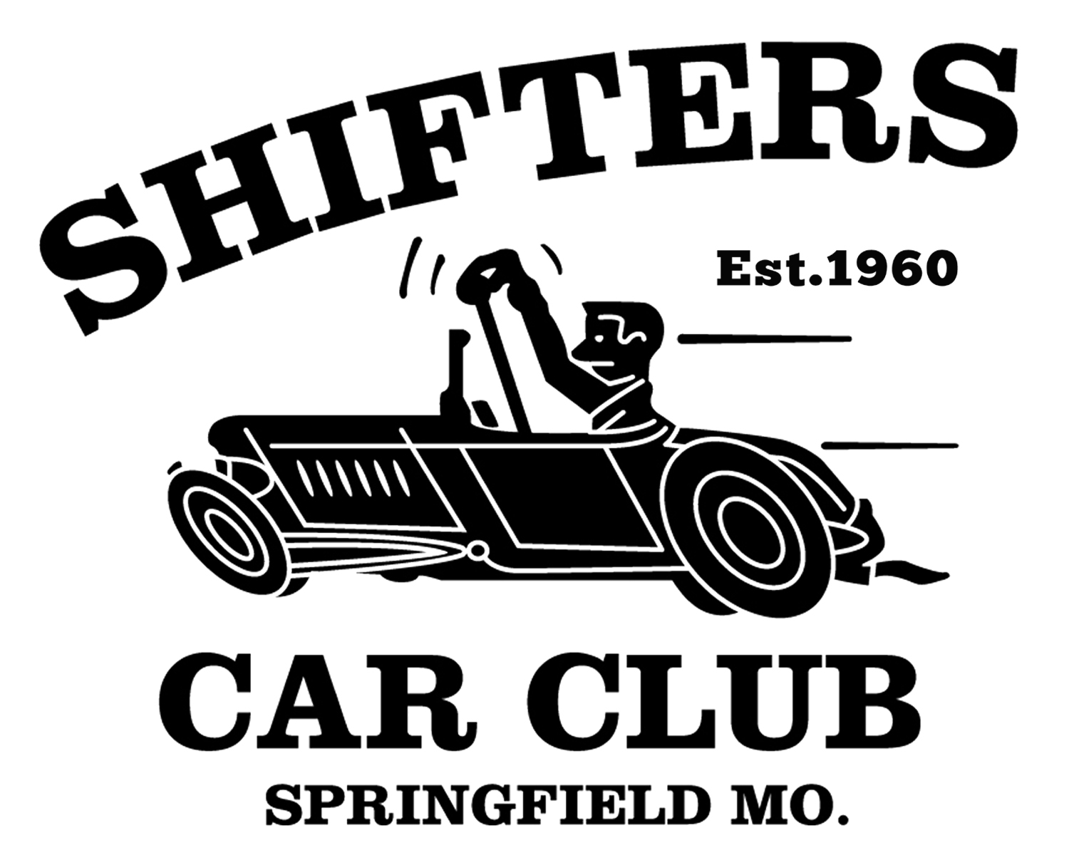 1960 Shifters logo merged flat logo 4x5
