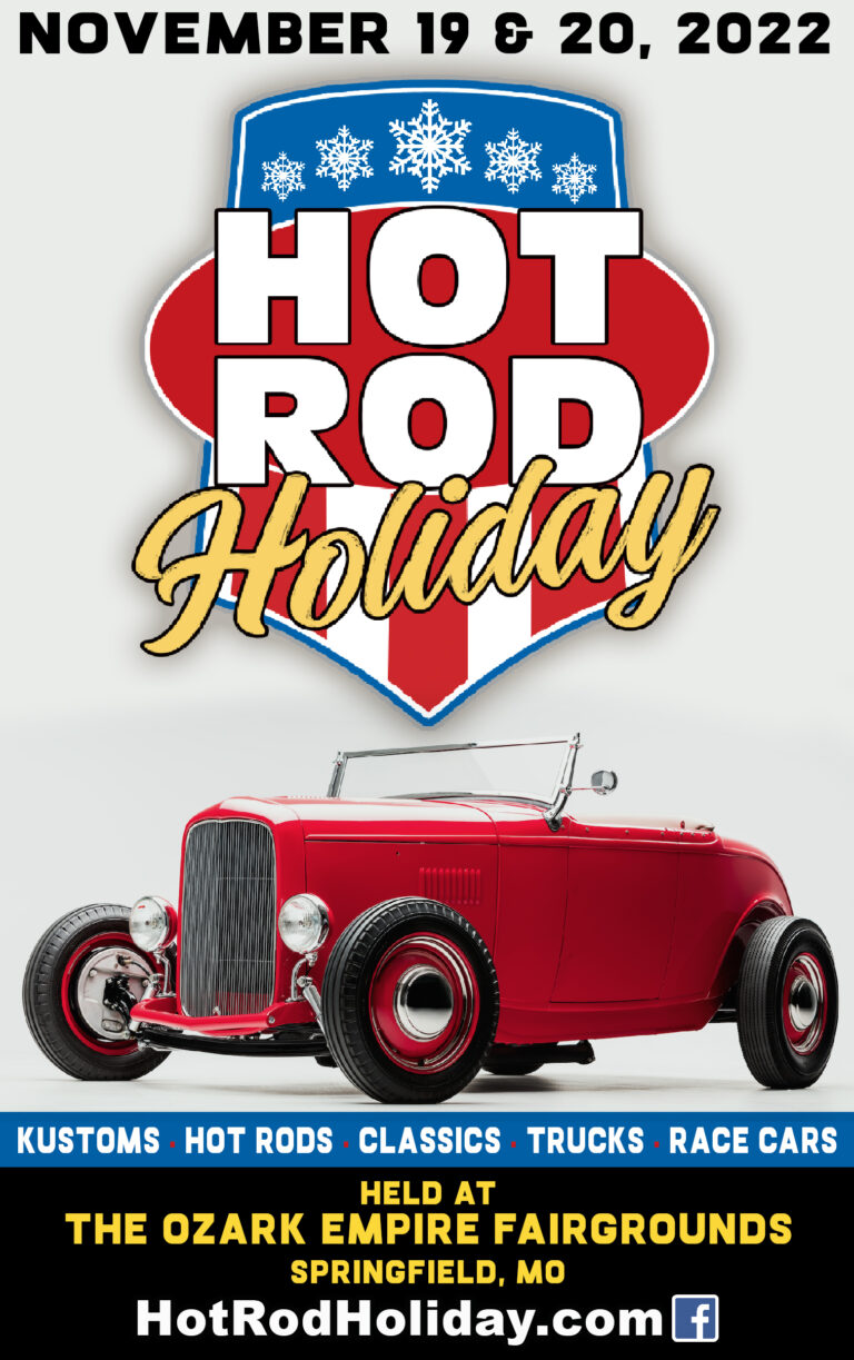 Hot Rod Holiday November 19 20 2022